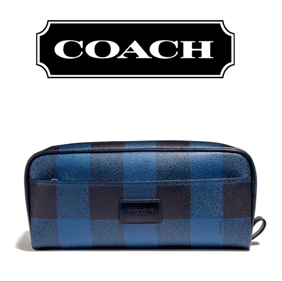 NWT COACH Travel/Cosmetic Doppler Bag - Picture 1 of 2